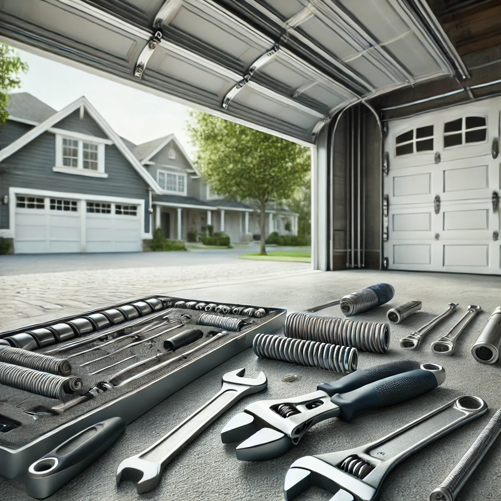 24 Hour Garage Door Repair Milford OH - Emergency Service for Springs, Openers & Cables