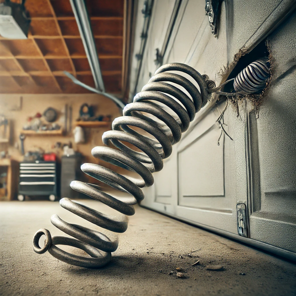 24/7 Broken Garage Door Spring Repair Milford OH - Emergency Spring Replacement Services