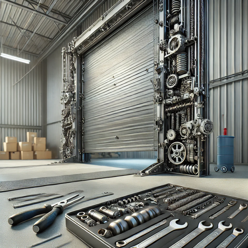 Commercial Garage Door Repair Milford OH - Industrial Door Solutions for Warehouses & Loading Docks