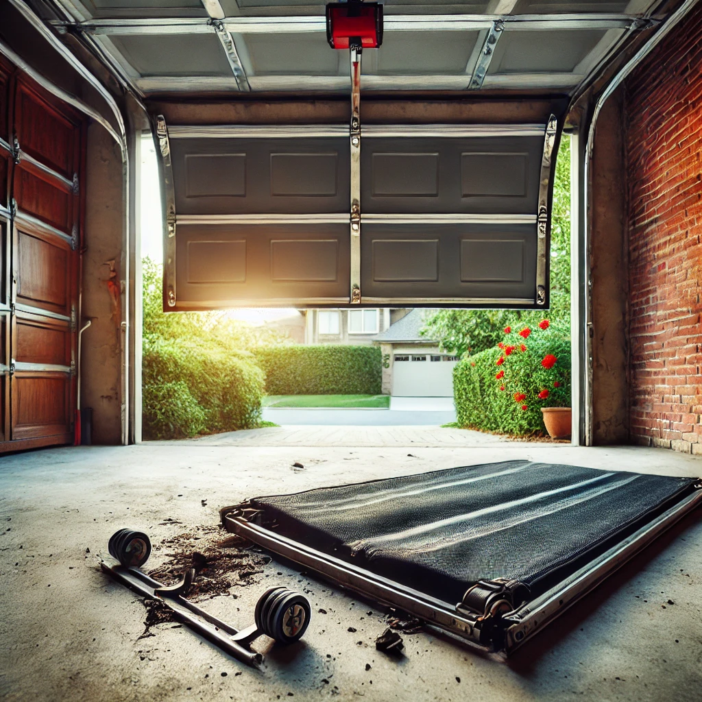 Emergency Garage Door Repair in Milford OH - 24/7 Service for Broken Springs, Openers & More
