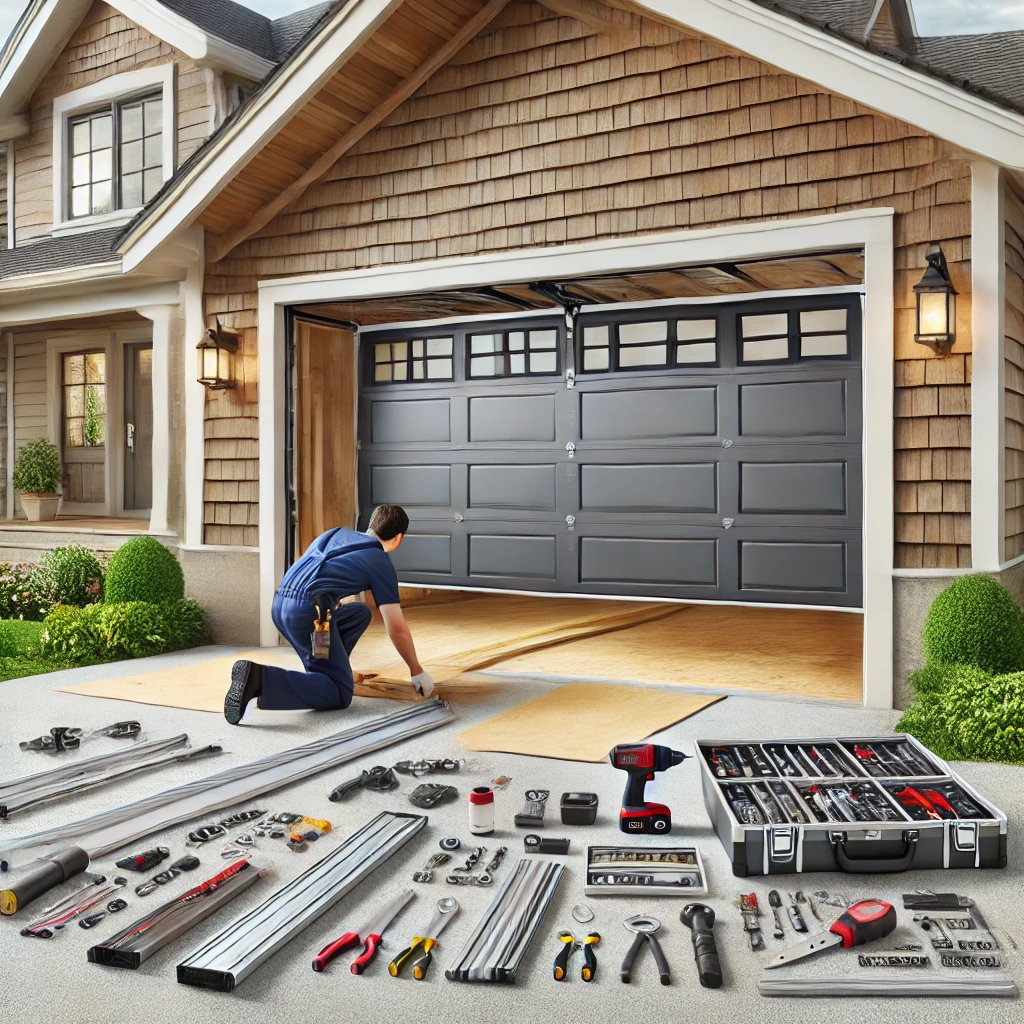 Professional Garage Door Installation Milford OH - Expert New Door Installation Services