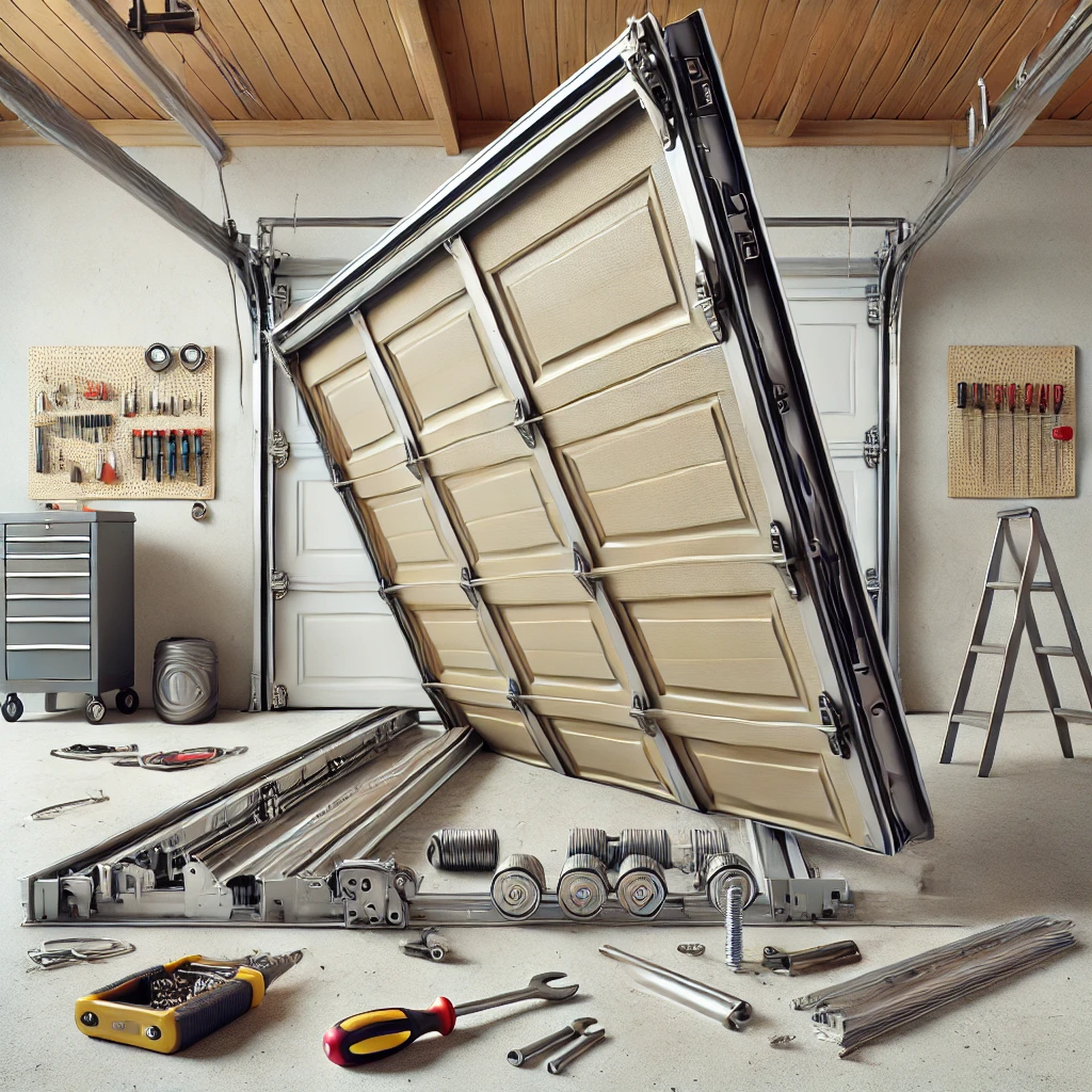 Professional Garage Door Section Replacement Milford OH - Expert Panel Installation Services